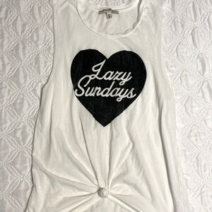 Lazy Sundays Tank - Small